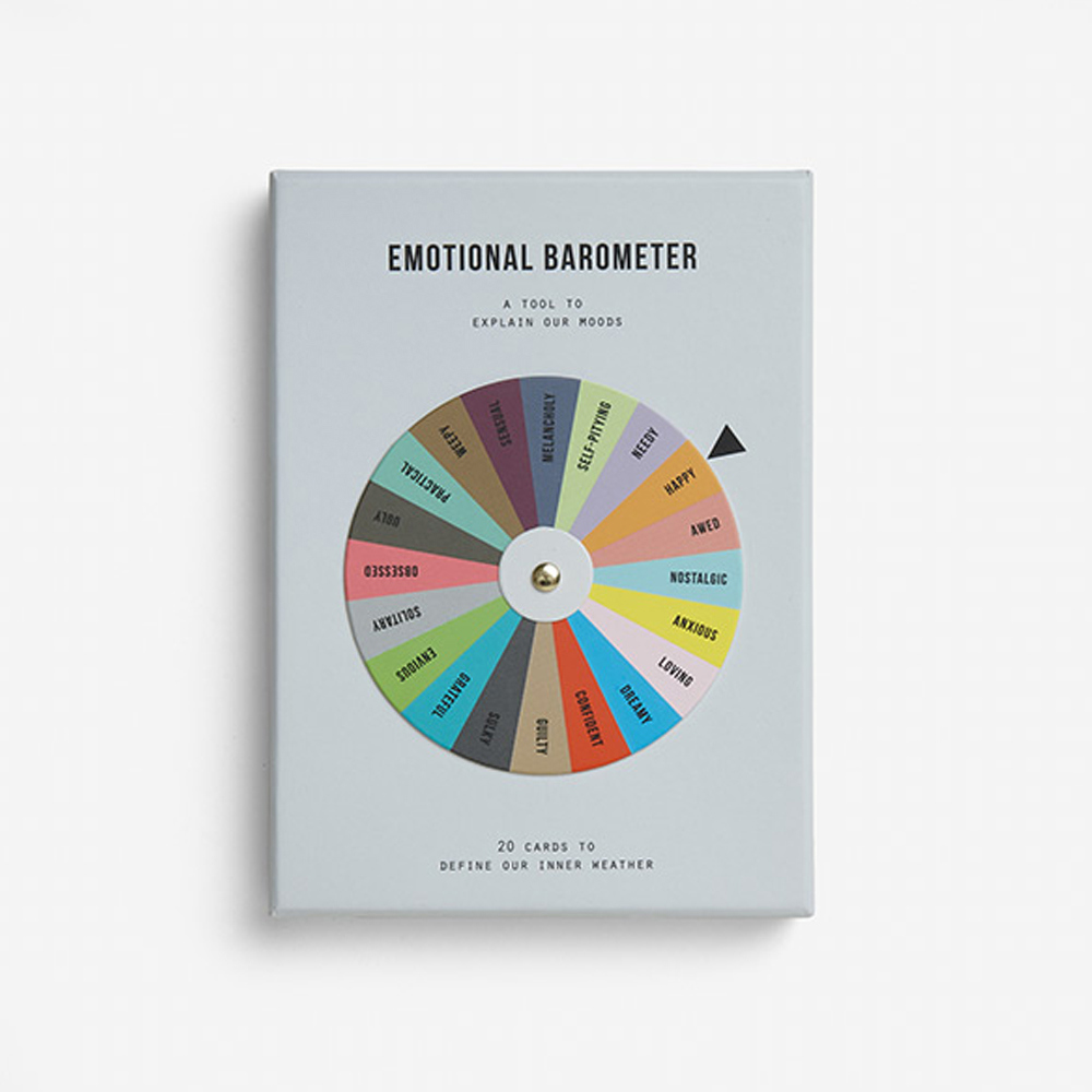 The School of Life Emotional Barometer Card Set